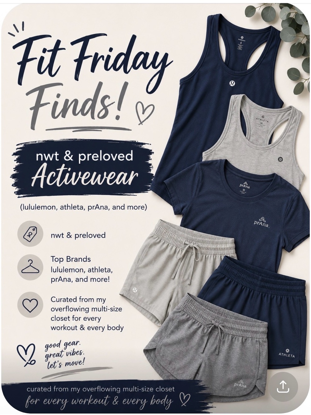LIVE: Fit Friday Finds!! Join to shop all the activewear options 🌼🌼